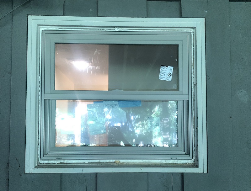 Fibrex windows